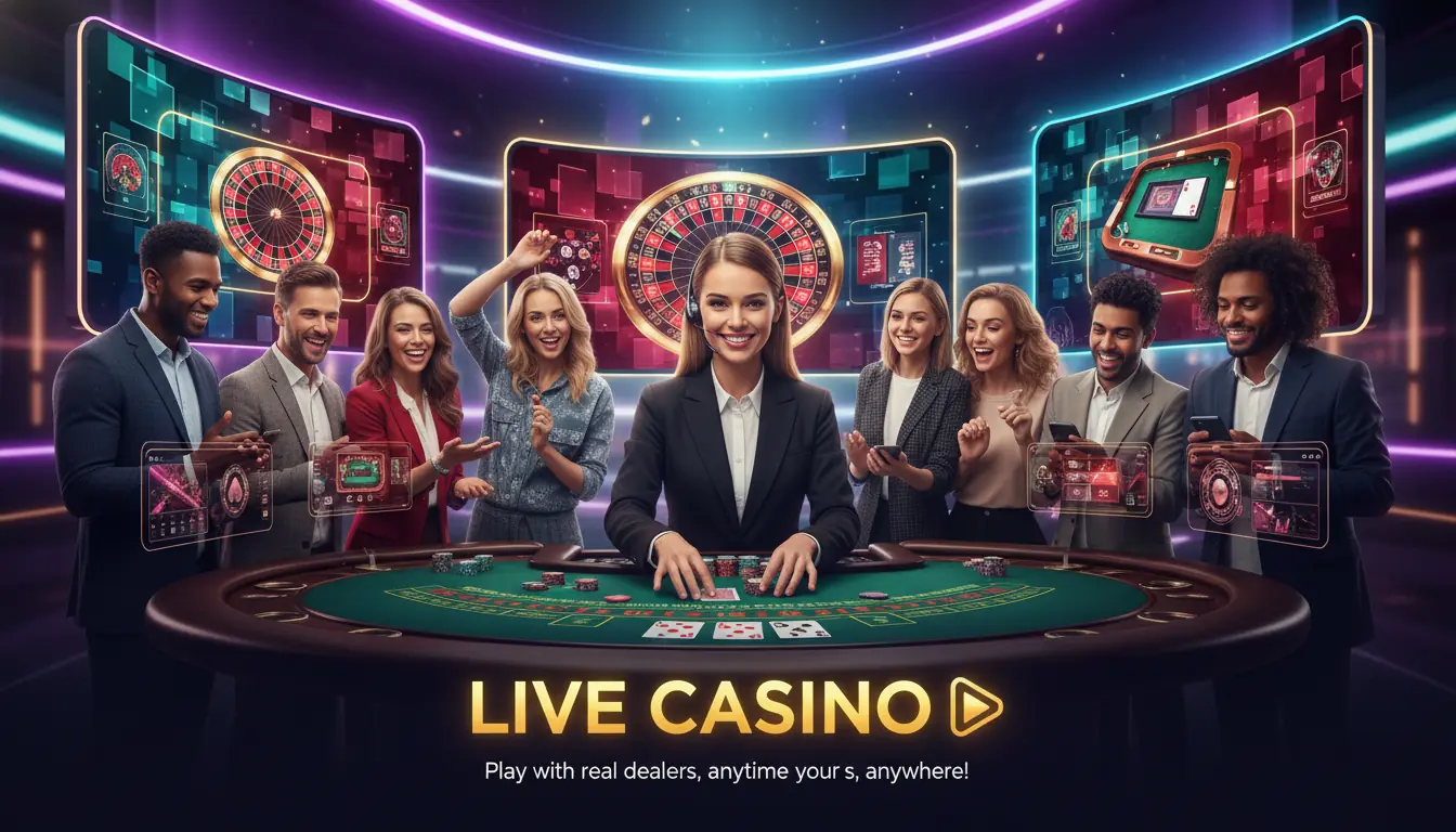 Fair Go live casino games